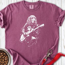 Cocker Spaniel Rocker Premium Tee Gift For Dog Lover