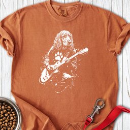 Cocker Spaniel Rocker Premium Tee Gift For Dog Lover