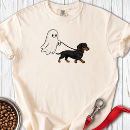 Dachshund Halloween Premium Tee Gift For Dog Lover