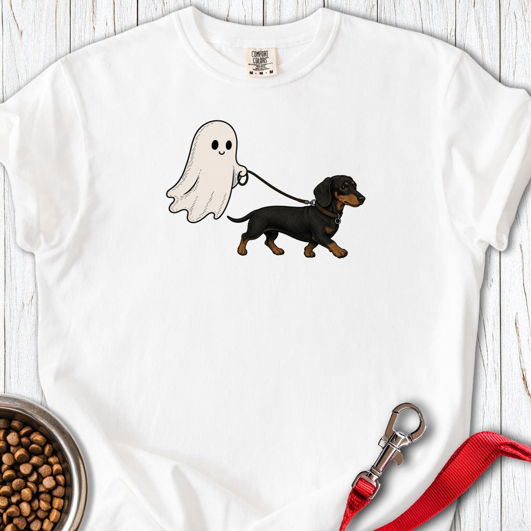 Dachshund Halloween Premium Tee Gift For Dog Lover