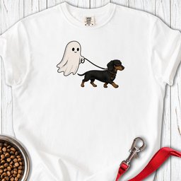 Dachshund Halloween Premium Tee Gift For Dog Lover