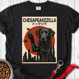 Chesapeake Bay Retriever Chesapeakezilla Premium Tee Gift For Dog Lover
