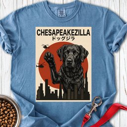 Chesapeake Bay Retriever Chesapeakezilla Premium Tee Gift For Dog Lover