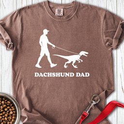 Dachshund Dad Premium Tee Gift For Dad