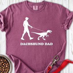Dachshund Dad Premium Tee Gift For Dad