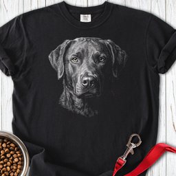 Chesapeake Bay Retriever Engraved Premium Tee Gift For Dog Lover