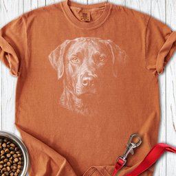Chesapeake Bay Retriever Engraved Premium Tee Gift For Dog Lover
