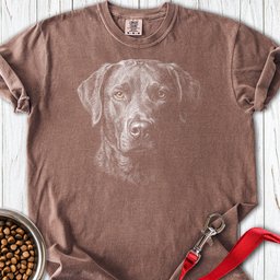 Chesapeake Bay Retriever Engraved Premium Tee Gift For Dog Lover