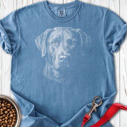 Chesapeake Bay Retriever Engraved Premium Tee Gift For Dog Lover