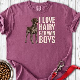 German Shorthaired Pointer Hairy Boys Premium Tee Gift For Dog Lover