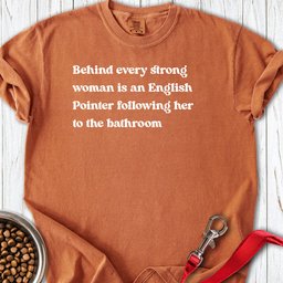 English Pointer Strong Woman Premium Tee Gift For Women