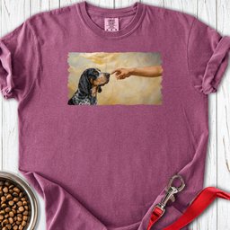 God Creates Bluetick Coonhound Premium Tee Gift For Dog Lover