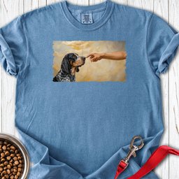 God Creates Bluetick Coonhound Premium Tee Gift For Dog Lover