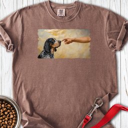 God Creates Bluetick Coonhound Premium Tee Gift For Dog Lover