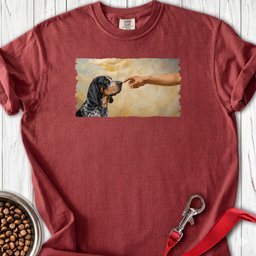 God Creates Bluetick Coonhound Premium Tee Gift For Dog Lover