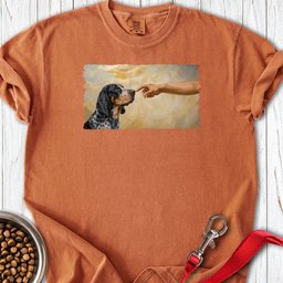 God Creates Bluetick Coonhound Premium Tee Gift For Dog Lover
