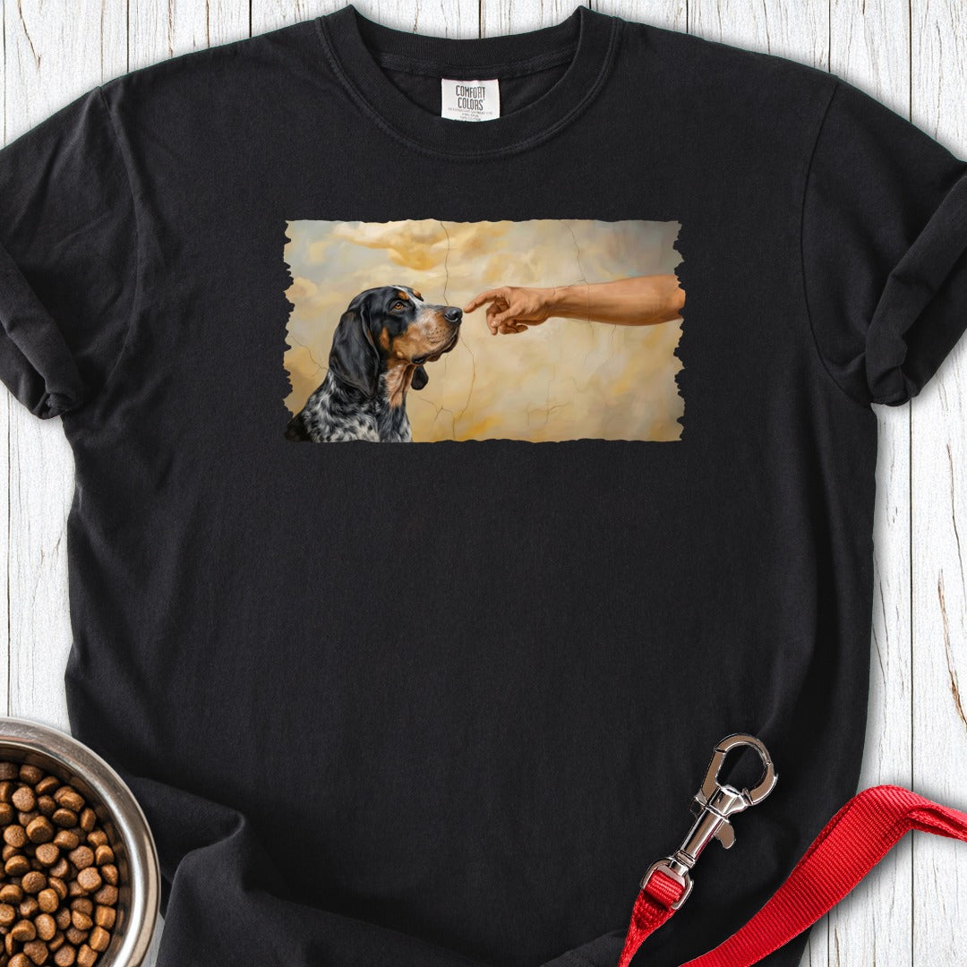 God Creates Bluetick Coonhound Premium Tee Gift For Dog Lover