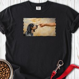 God Creates Bluetick Coonhound Premium Tee Gift For Dog Lover