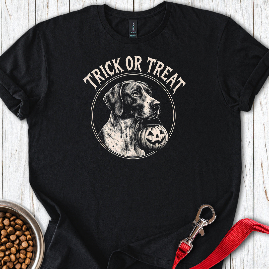 English Pointer Trick Or Treat T Shirt Gift For Dog Lover