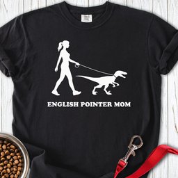 English Pointer Mom Premium Tee Gift For Mom