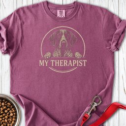 German Shorthaired Pointer Therapist Premium Tee Gift For Dog Lover