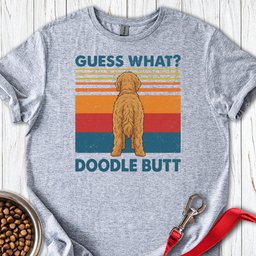 Golden Doodle Butt T Shirt Gift For Dog Lover