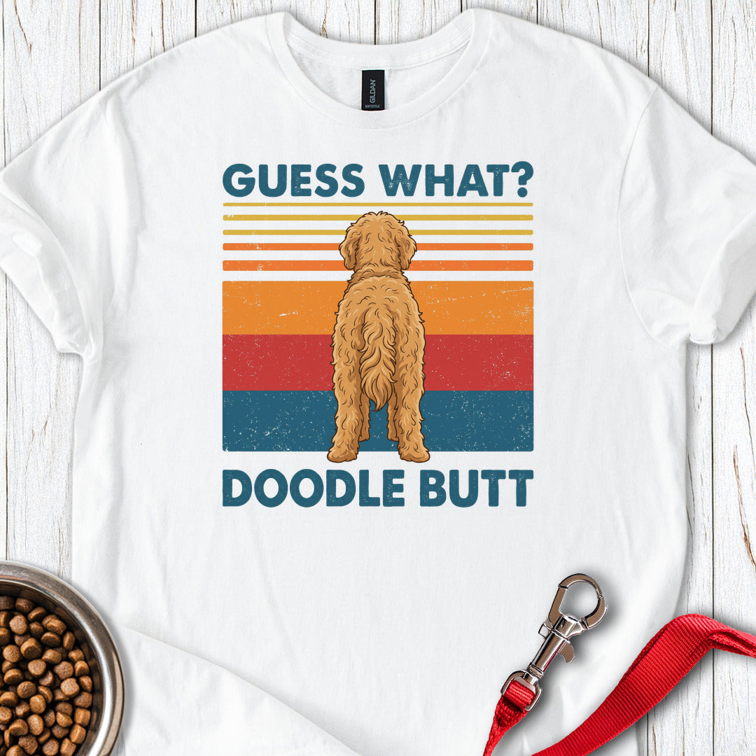 Golden Doodle Butt T Shirt Gift For Dog Lover