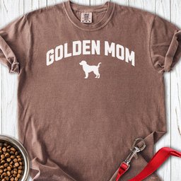 Golden Mom Premium Tee Gift For Mom