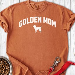 Golden Mom Premium Tee Gift For Mom