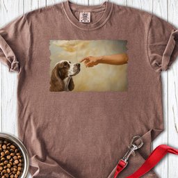 God Creates Cocker Spaniel Premium Tee Gift For Dog Lover