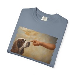 God Creates Cocker Spaniel Premium Tee Gift For Dog Lover