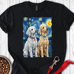 Golden Doodle And Bernadoodle T Shirt Gift For Dog Lover