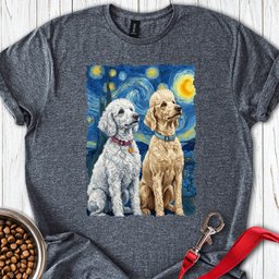 Golden Doodle And Bernadoodle T Shirt Gift For Dog Lover
