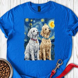 Golden Doodle And Bernadoodle T Shirt Gift For Dog Lover