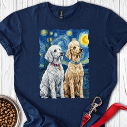 Golden Doodle And Bernadoodle T Shirt Gift For Dog Lover