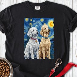 Golden Doodle And Bernadoodle Premium Tee Gift For Dog Lover