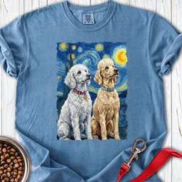 Golden Doodle And Bernadoodle Premium Tee Gift For Dog Lover