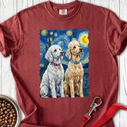 Golden Doodle And Bernadoodle Premium Tee Gift For Dog Lover
