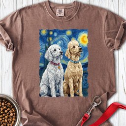 Golden Doodle And Bernadoodle Premium Tee Gift For Dog Lover
