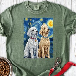 Golden Doodle And Bernadoodle Premium Tee Gift For Dog Lover