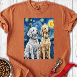 Golden Doodle And Bernadoodle Premium Tee Gift For Dog Lover