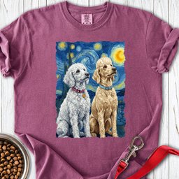 Golden Doodle And Bernadoodle Premium Tee Gift For Dog Lover