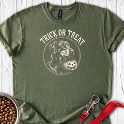 Doberman Halloween Trick Or Treat T Shirt Gift For Dog Lover