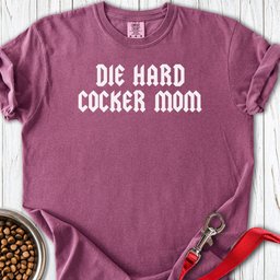 Die Hard Cocker Mom Premium Tee Gift For Mom