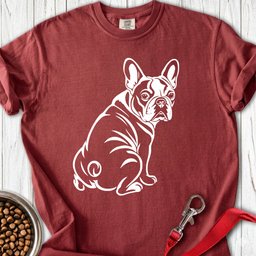 French Bulldog Graphic Premium Tee Gift For Dog Lover