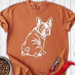 French Bulldog Graphic Premium Tee Gift For Dog Lover
