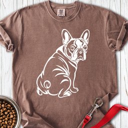 French Bulldog Graphic Premium Tee Gift For Dog Lover