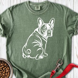 French Bulldog Graphic Premium Tee Gift For Dog Lover