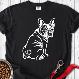 French Bulldog Graphic Premium Tee Gift For Dog Lover