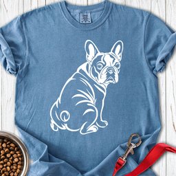 French Bulldog Graphic Premium Tee Gift For Dog Lover